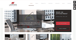 Desktop Screenshot of jarmanoffice.co.za